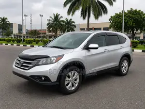 Honda CR-V EX 4dr SUV (2.4L 4cyl 5A) 2014 Silver