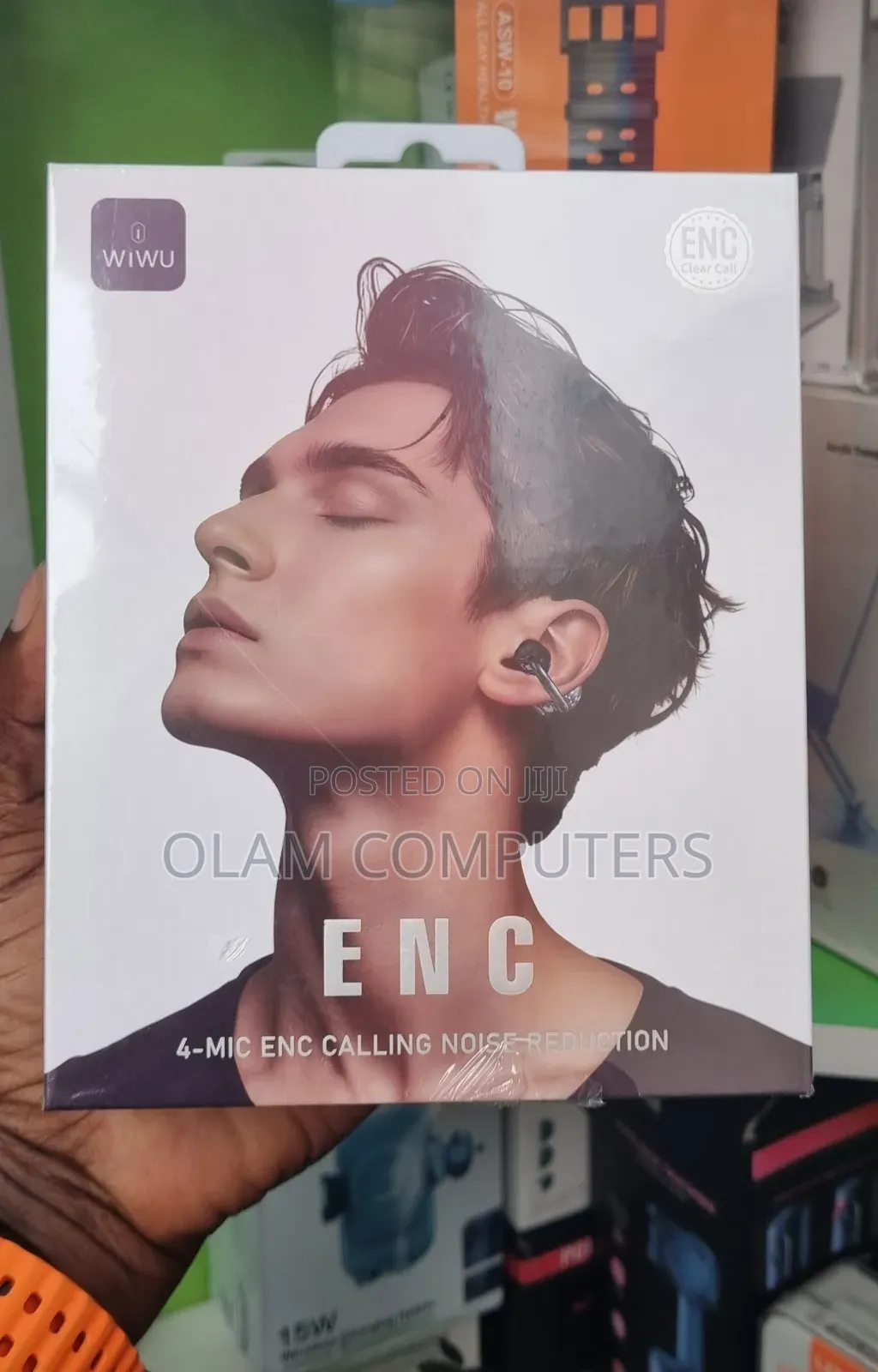 Wiwu 4 Mic Enc Rhymo