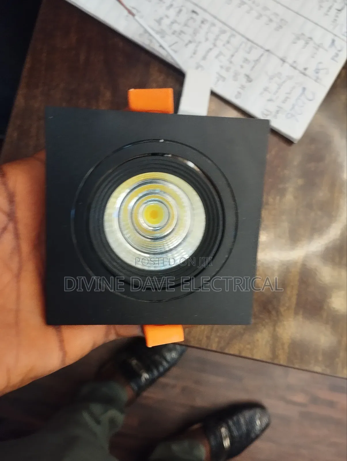 Double Recess Light