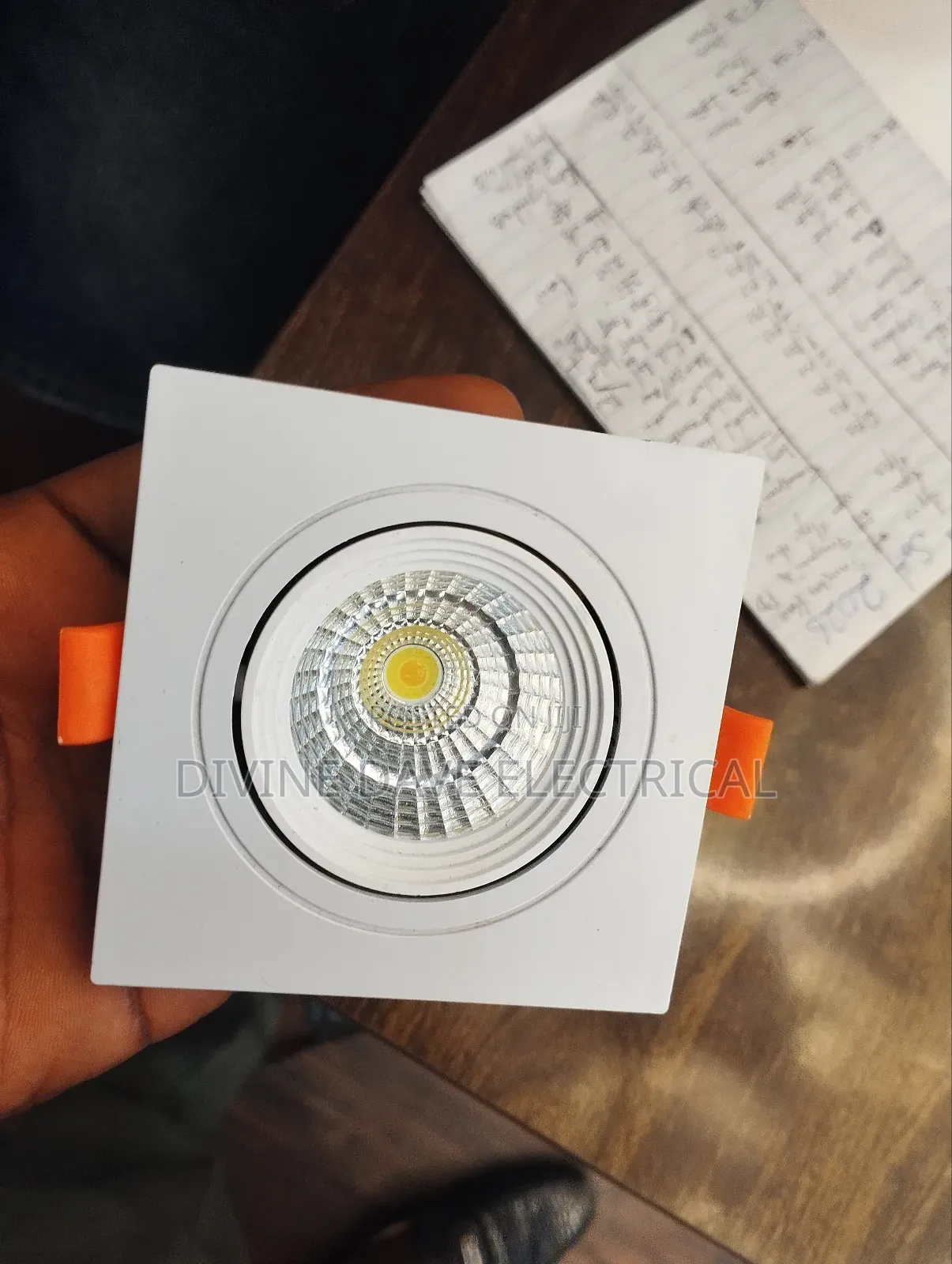 Double Recess Light