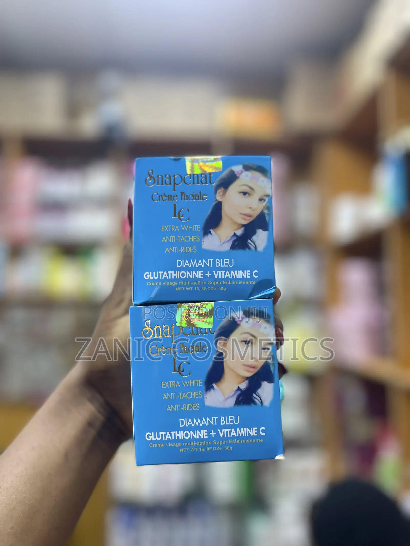 Snapchat Face Cream