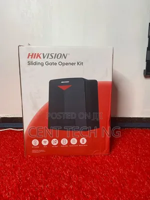 Hikvision Sliding Gate Kit With Installation Assistance