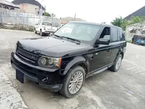Land Rover Range Rover Sport Limited Edition 2013 Black