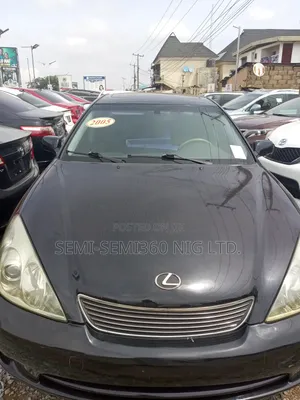 Lexus ES 330 2005 Black