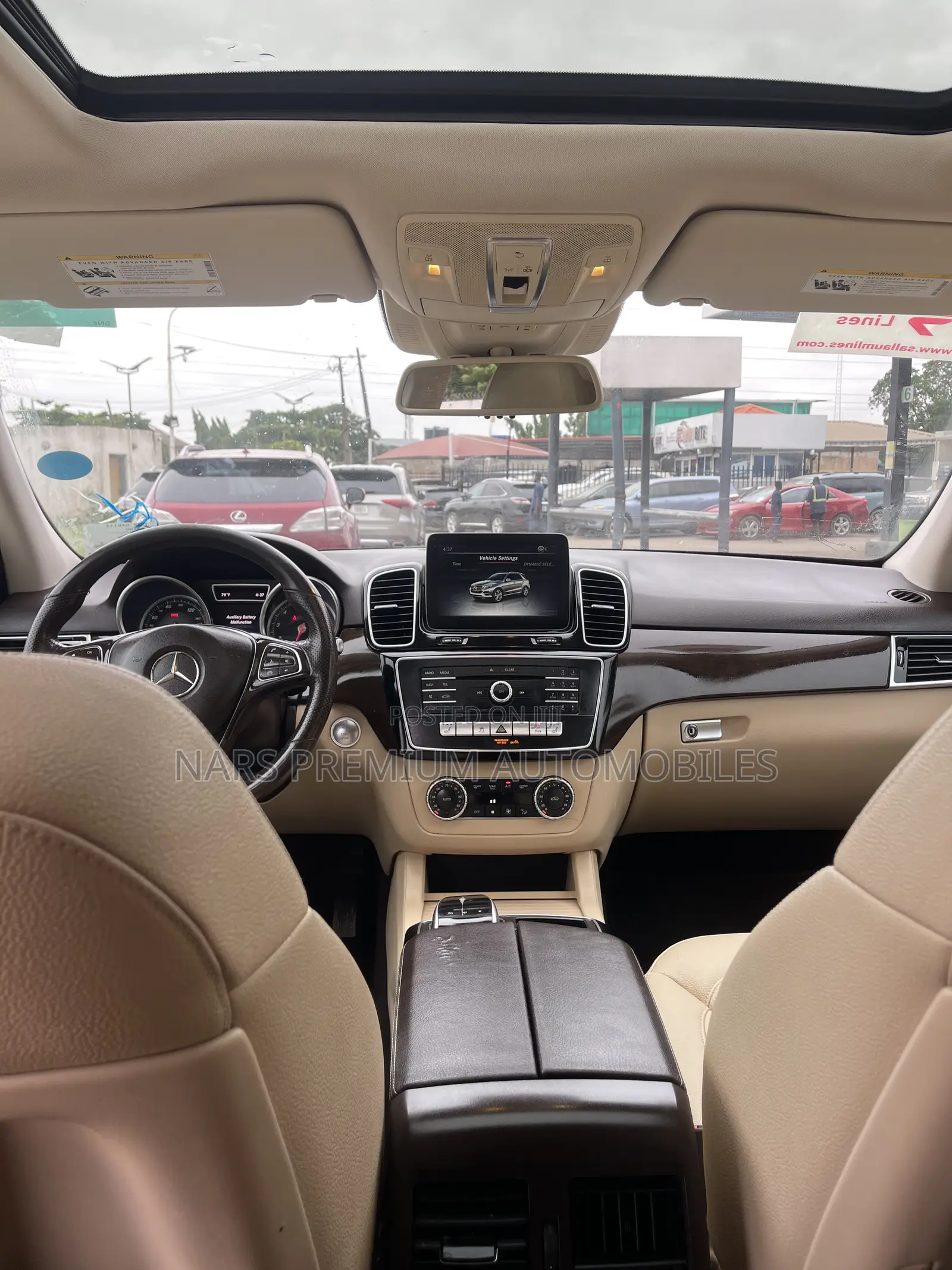 Mercedes-Benz GLE-Class GLE 350 2017 White