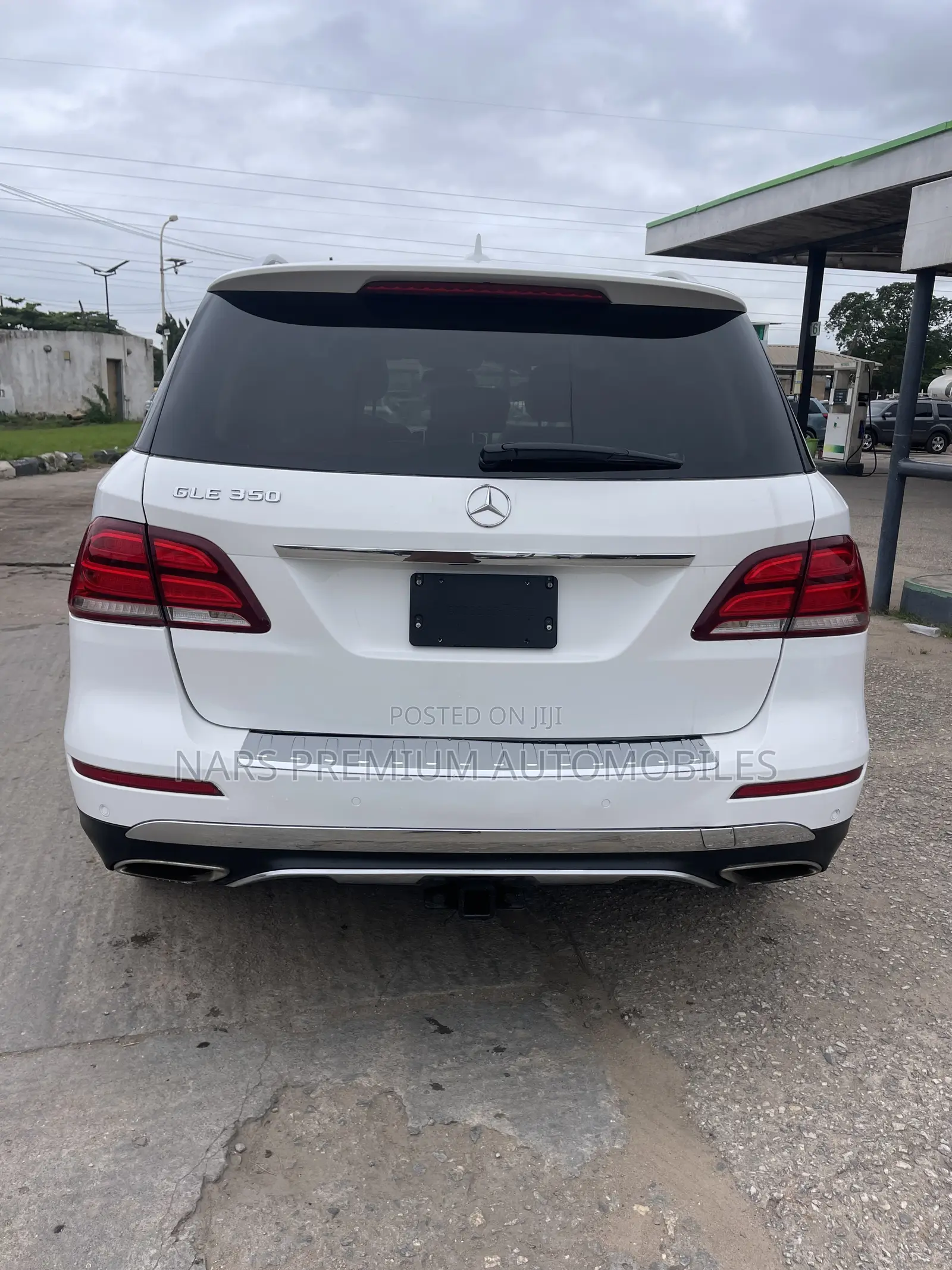 Mercedes-Benz GLE-Class GLE 350 2017 White