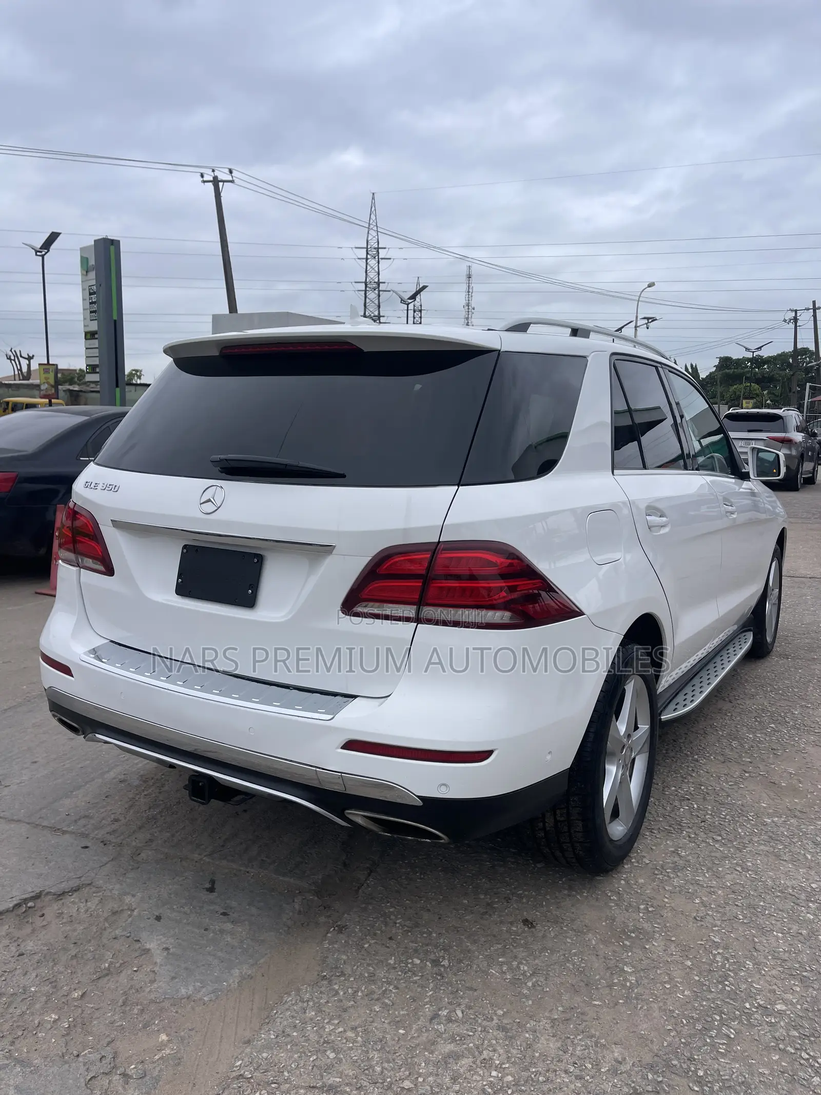 Mercedes-Benz GLE-Class GLE 350 2017 White
