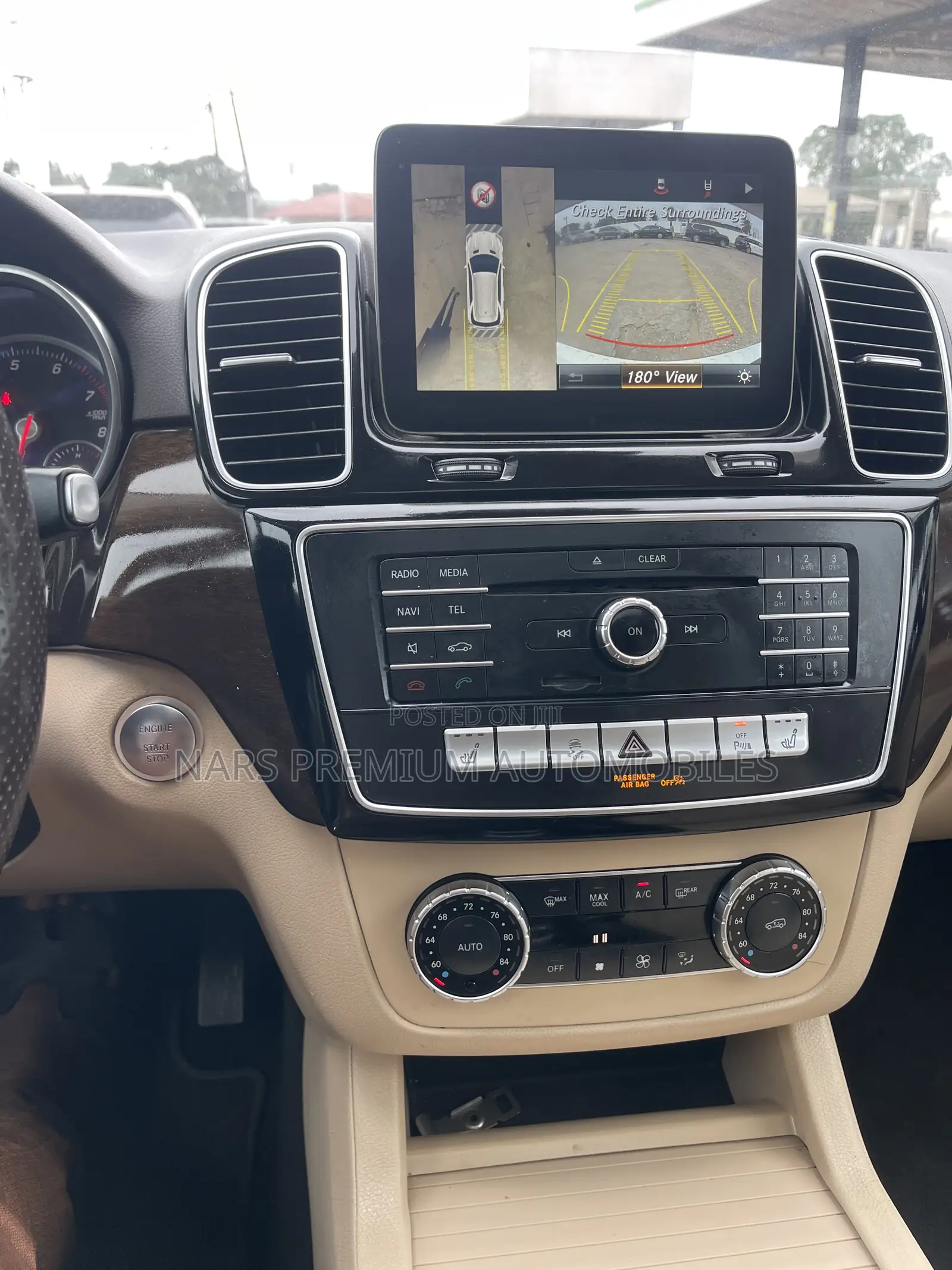 Mercedes-Benz GLE-Class GLE 350 2017 White