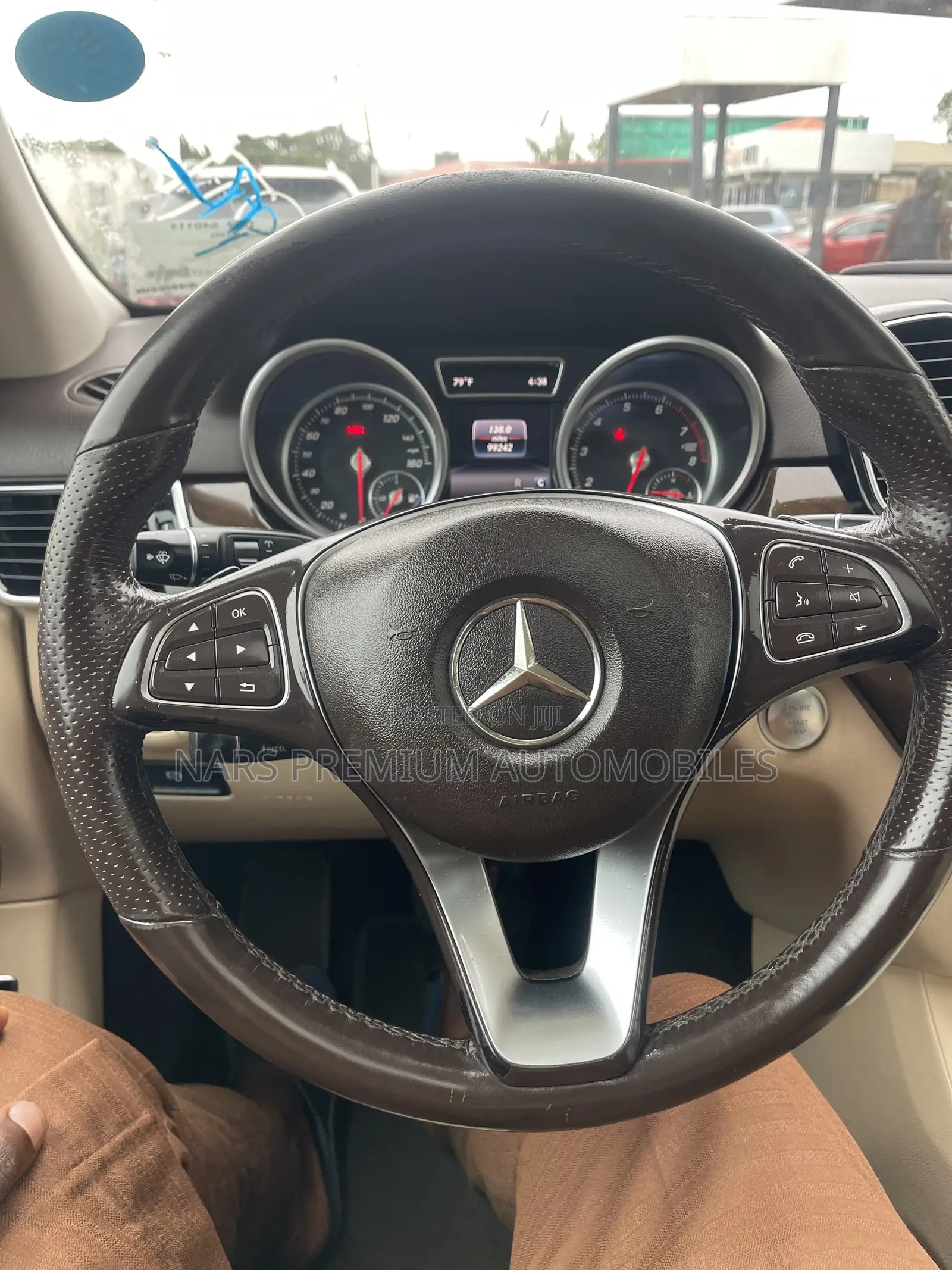 Mercedes-Benz GLE-Class GLE 350 2017 White