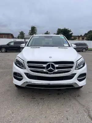 Mercedes-Benz GLE-Class GLE 350 2017 White