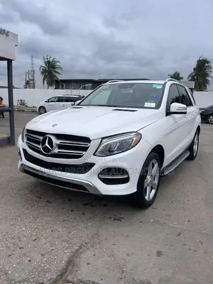 Mercedes-Benz GLE-Class GLE 350 2017 White