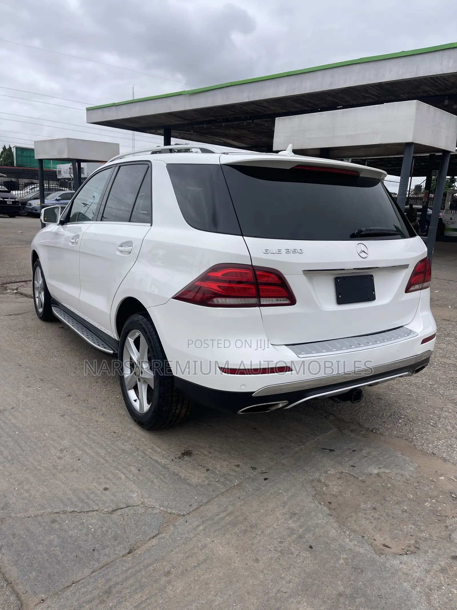 Mercedes-Benz GLE-Class GLE 350 2017 White