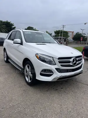 Mercedes-Benz GLE-Class GLE 350 2017 White