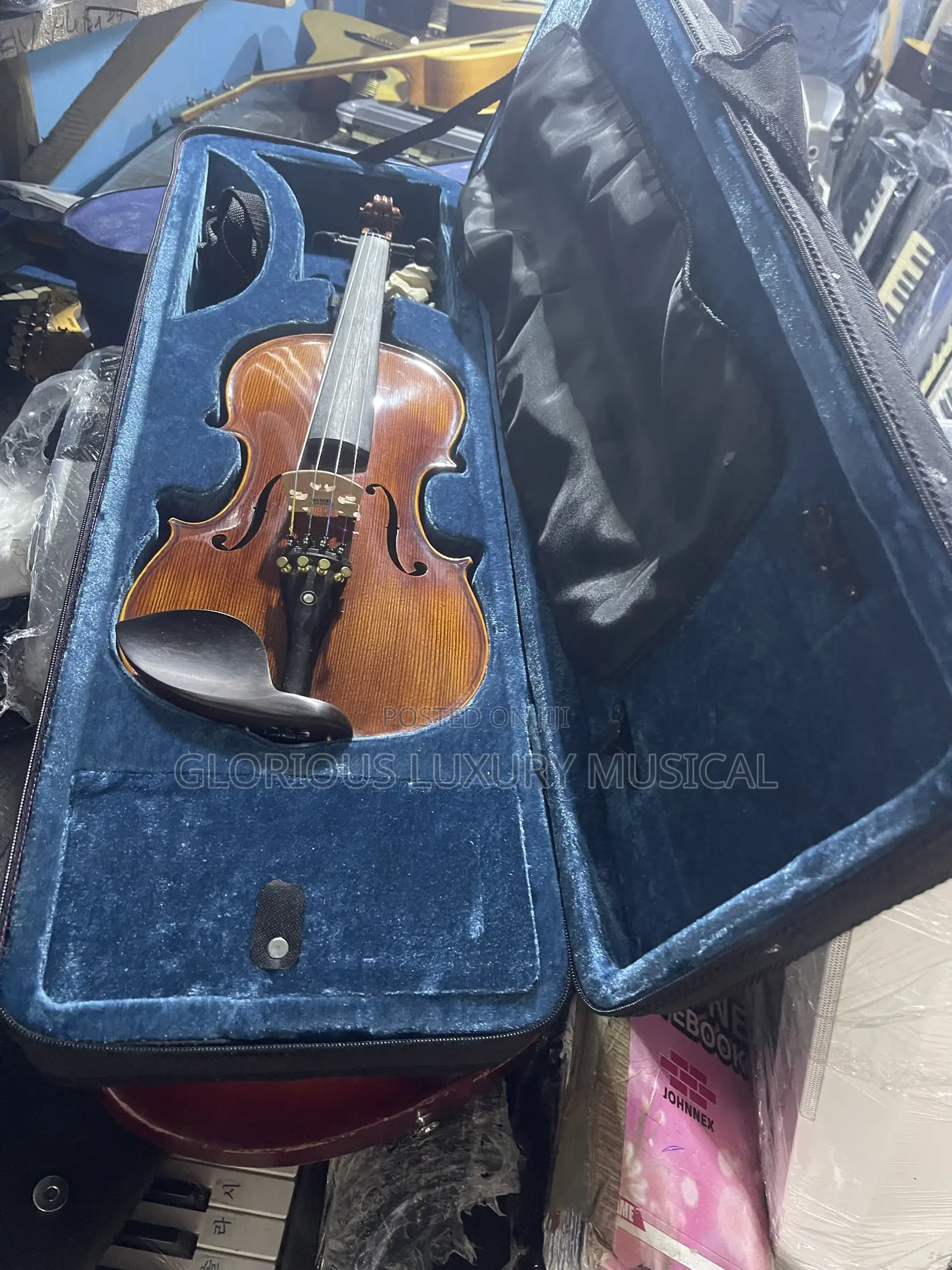 Original Direct Uk Used 4by4 Violin