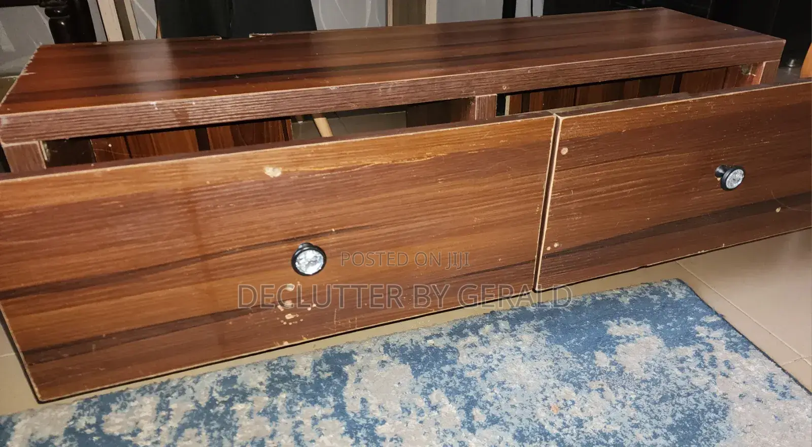 Wooden Console