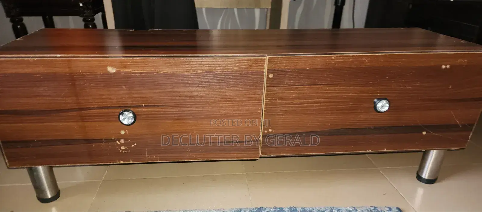 Wooden Console