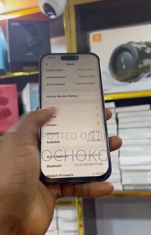 Apple iPhone 15 Pro 128 GB Gray