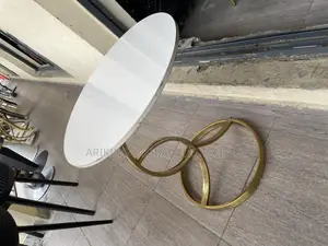 Ring Marble Side Stool