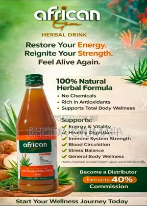 African Gem Herbal Drink