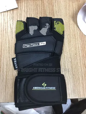 American Fitness Gym Gloves