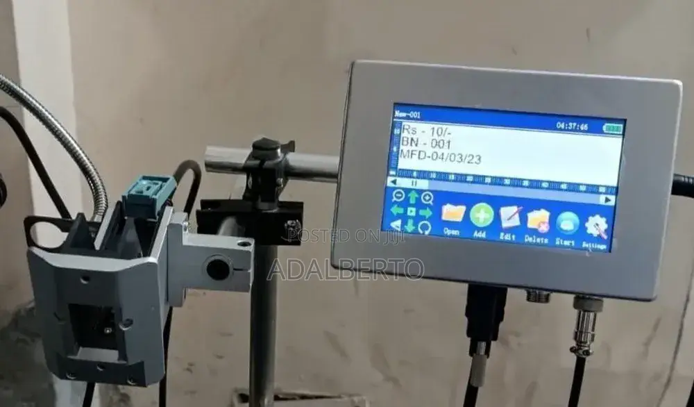 Mx-1 Automatic Batch Coding Machine