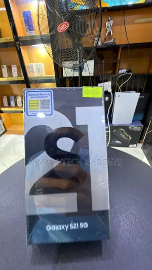 New Samsung Galaxy S21 5G 256 GB Black
