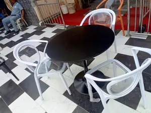 Acrylic Restaurant Set – Modern Stylish Dining Setup