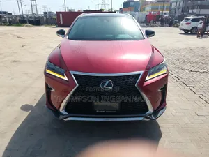 Lexus RX 350 F Sport AWD 2016 Red