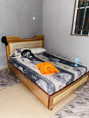Very Neat and Neat Bed and Bedframe for Sell 