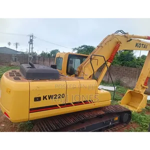 Brand New Kotai Kw220 22t Crawler Excavator 0.9-1.1m3 Bucket 2025