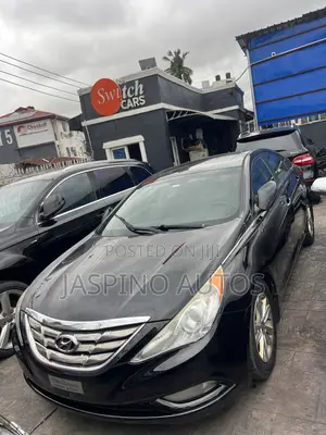Hyundai Sonata 2013 Black