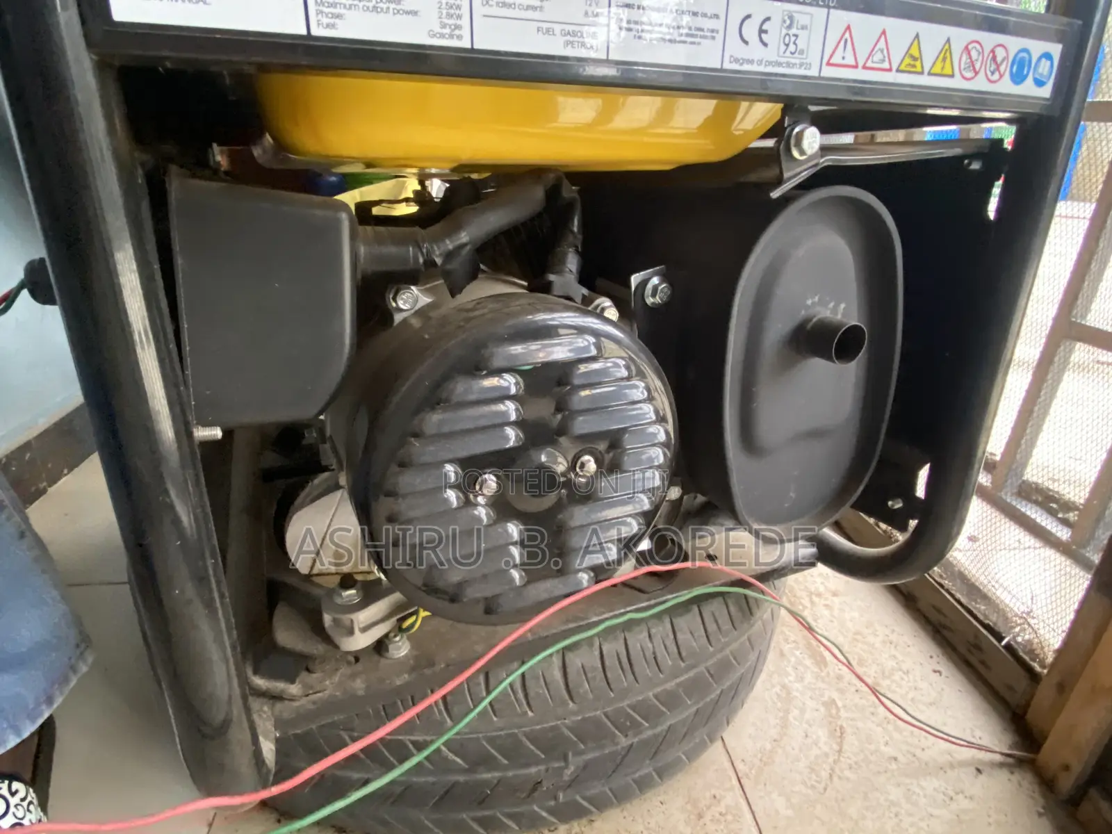 6.5hp Sumec Firman Generator
