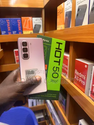 Infinix Hot 50 Pro+ 4G 256 GB Purple