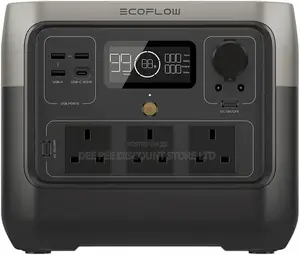 Ecoflow River 2 Max Portable Power Station 512wh Lifep04 5yr Warranty