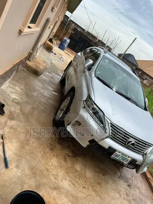 Lexus RX 350 AWD 2013 Silver
