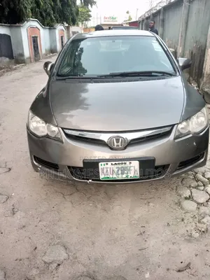 Honda Civic 2007 Gray