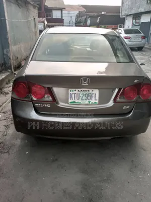 Honda Civic 2007 Gray