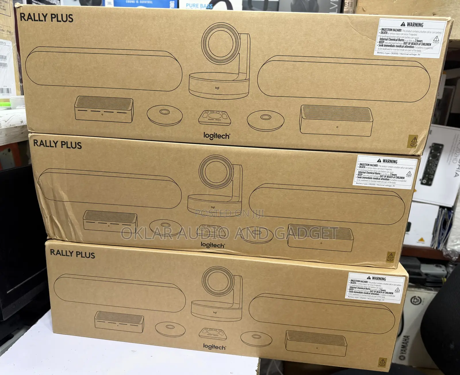 Logitech Rally Plus Video Conferencing System