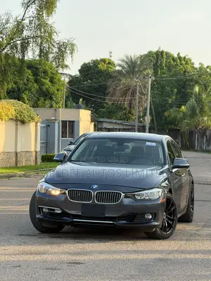 BMW 320i 2014 Gray