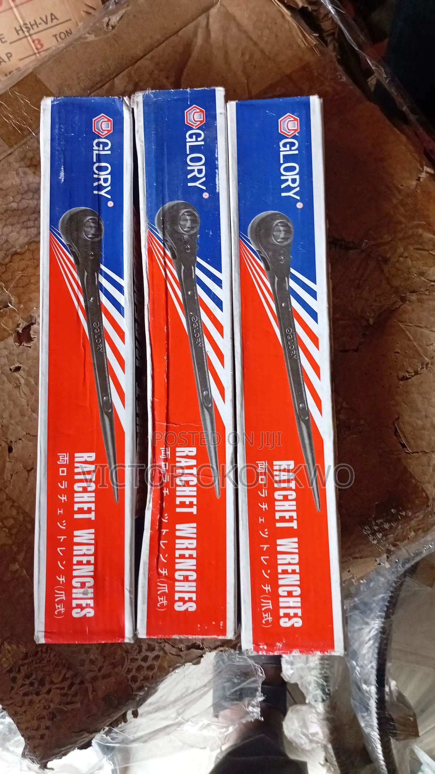 Rachet Spanner 15k