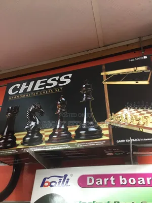 Grandmaster Chess Set