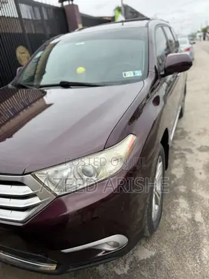 Toyota Highlander Limited 2012 Brown