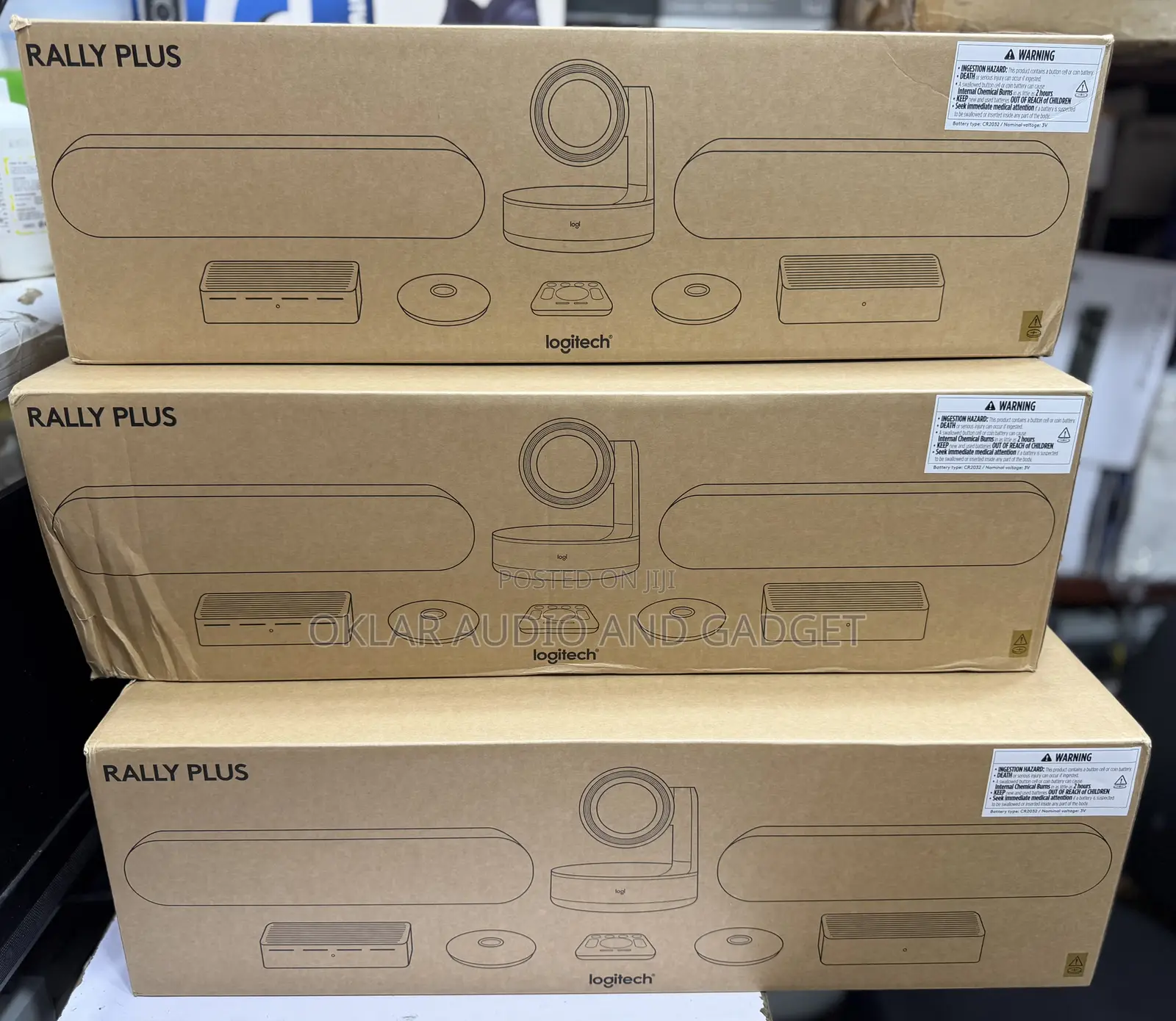 Logitech Rally Plus Video Conferencing System