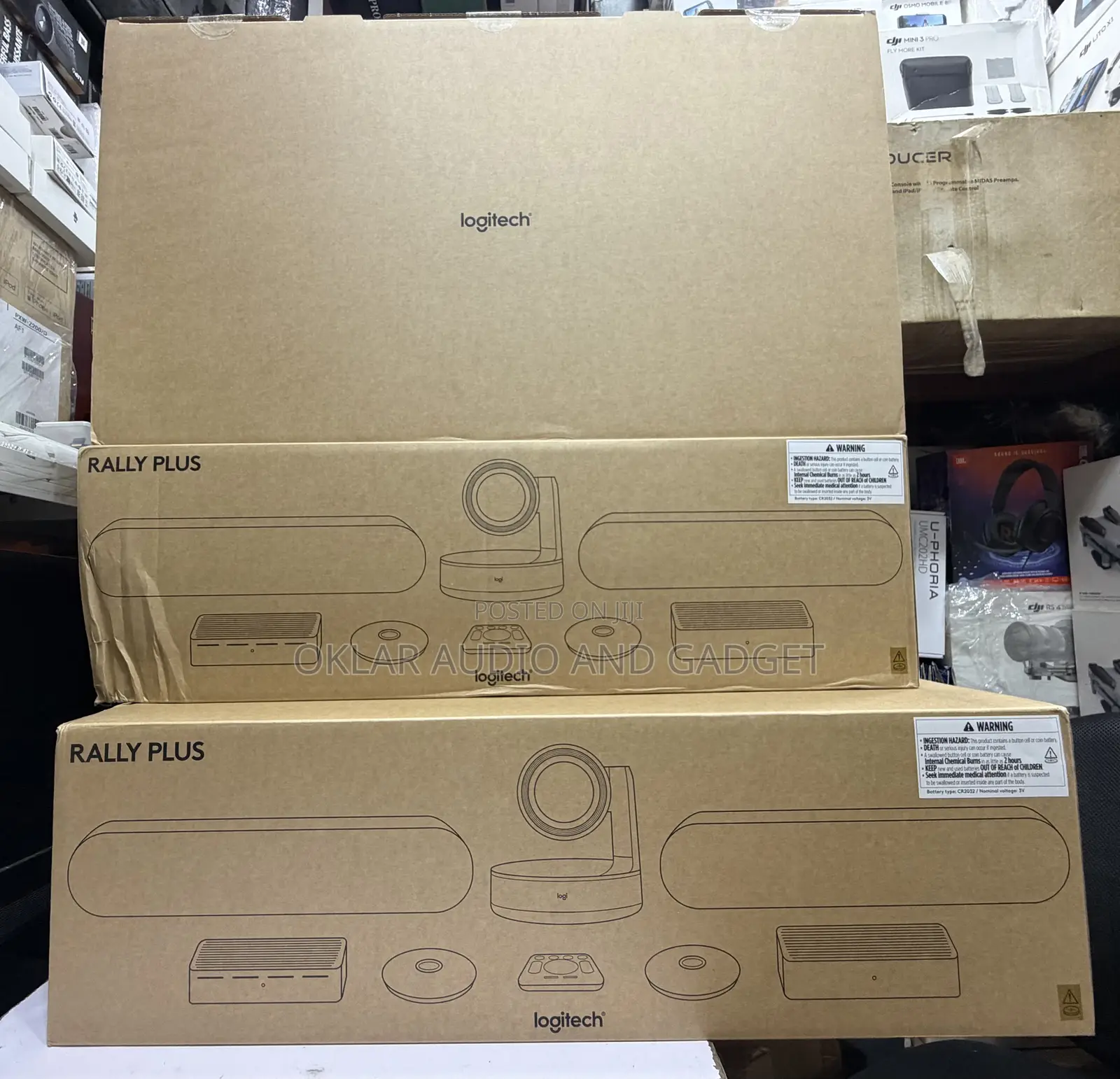 Logitech Rally Plus Video Conferencing System
