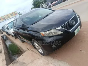Lexus RX 350 2011 Black