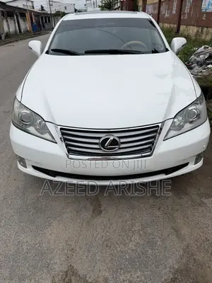 Lexus ES 350 2010 White