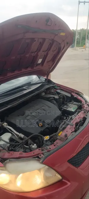 Toyota Corolla LE 4dr Sedan (1.8L 4 cyl 4A) 2009 Red