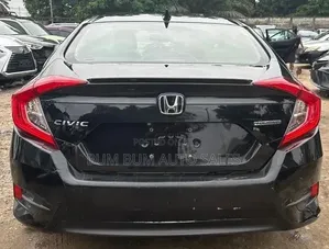 Honda Civic Sport Touring 4dr Hatchback (1.5L 4cyl) 2017 Black