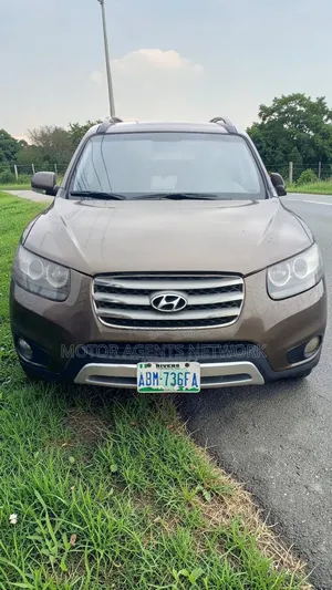 Hyundai Santa Fe 2012 Brown