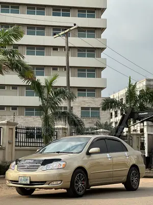 Toyota Corolla 2007 Gold